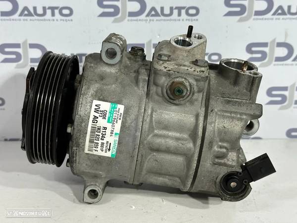 Compressor Ar Condicionado - VW Golf V / Audi / Seat - 1