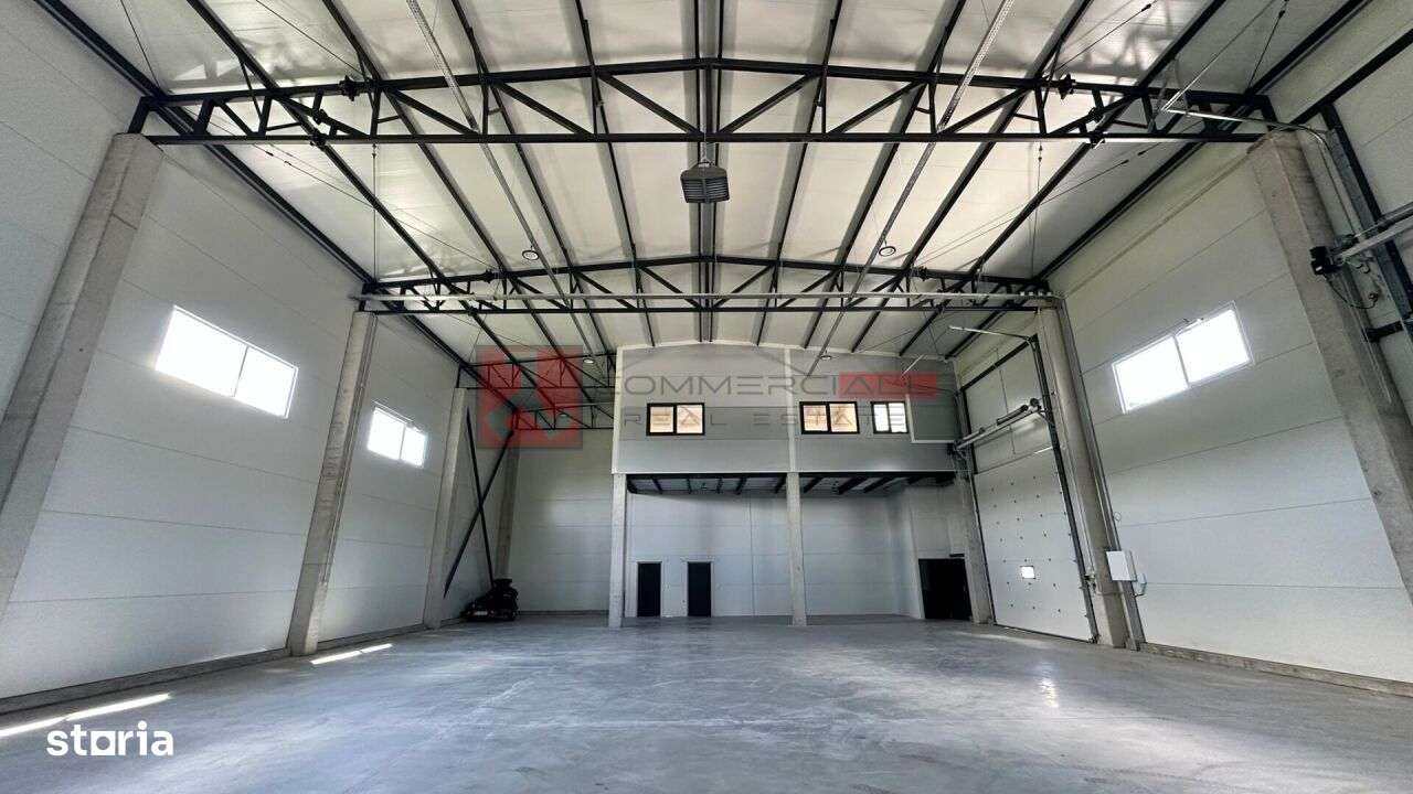 Hala 599 mp - Acces facil  - Prejmer - Investitie - Imagine principală: 1/15