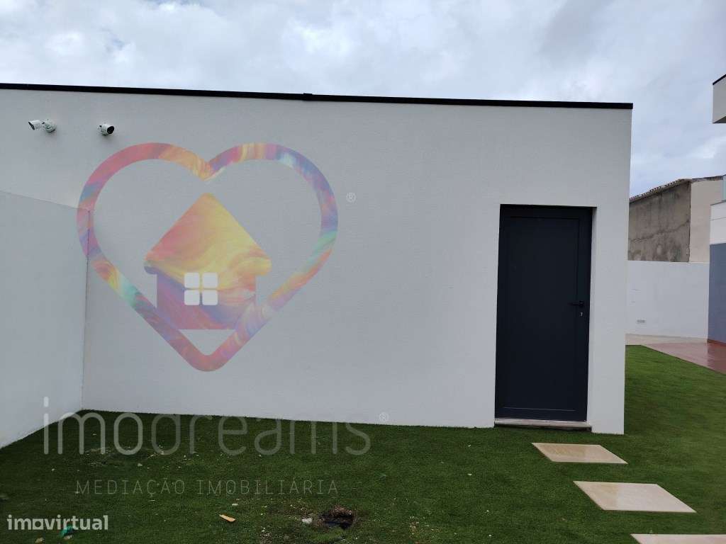 Moradia T4 de Arquirectura Moderna em São salvador, Ilhavo-11
