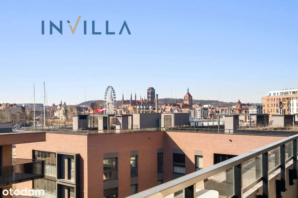 Apartament z tarasem 75 m2 i widokiem na Gdańsk - Pełny obrazek: 3/14