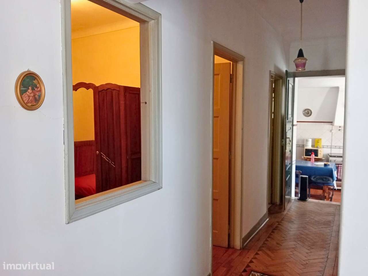 Moradia T2+1 com terraço e excelente luminosidade - Grande imagem: 5/22
