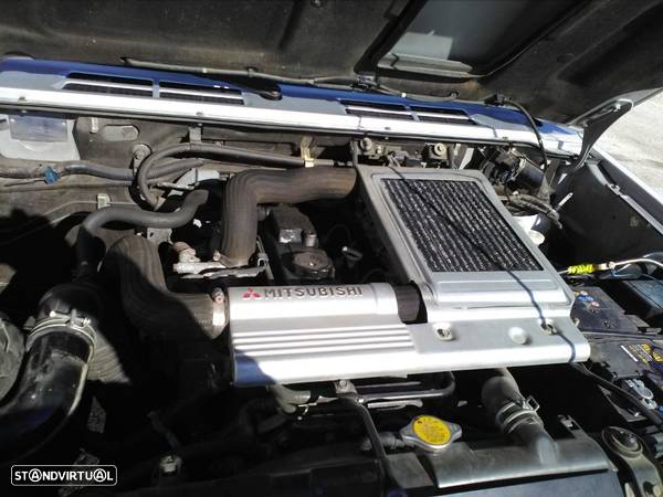 Mitsubishi Pajero 2.8 Turbo Intercooler GLX de 1997 APENAS PARA PEÇAS - 12