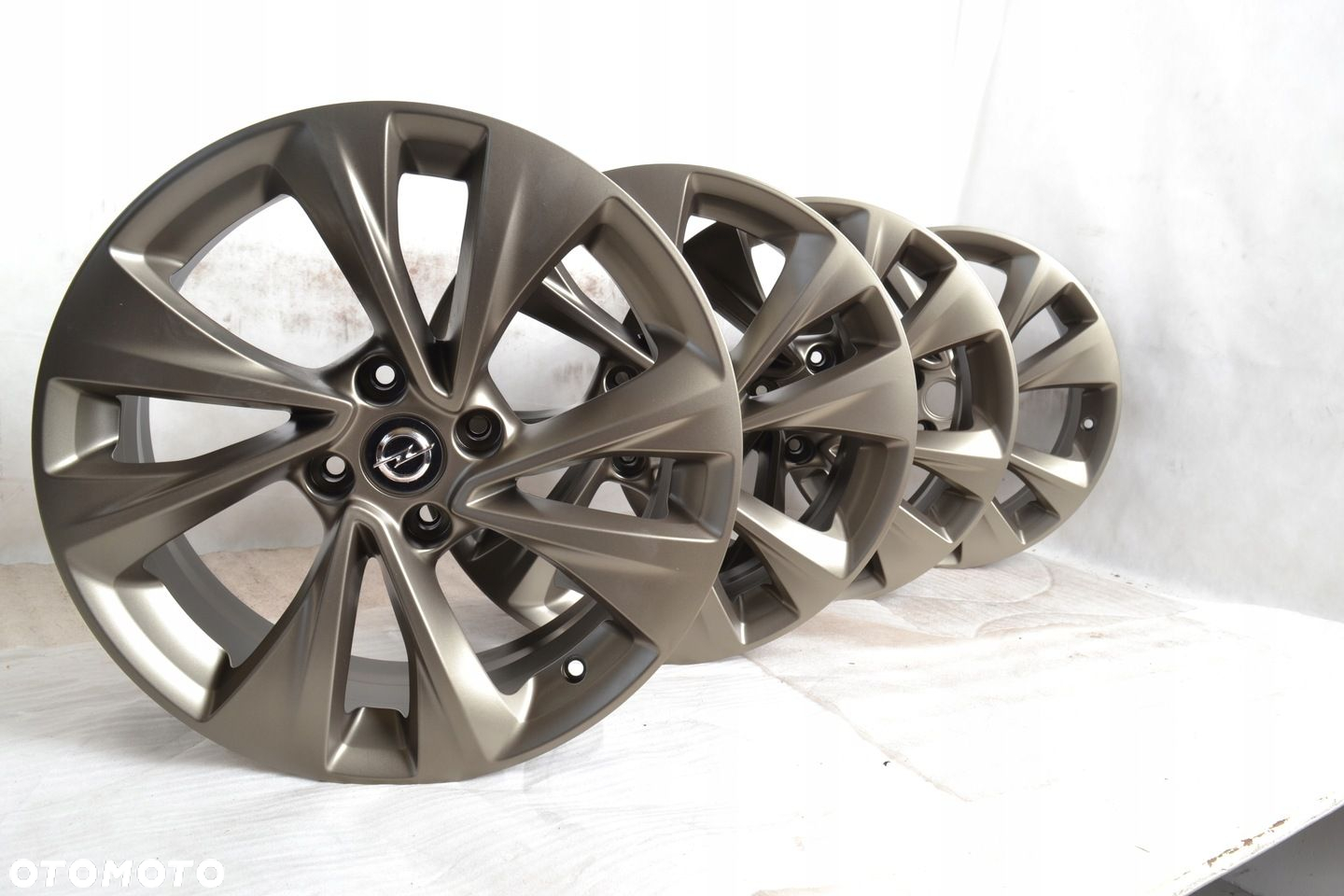 FELGI 17 4x108 OPEL MOKKA NOWE ORYGINAŁ - 7