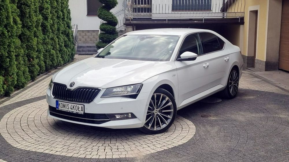 Skoda Superb III (2015-2023) 2015