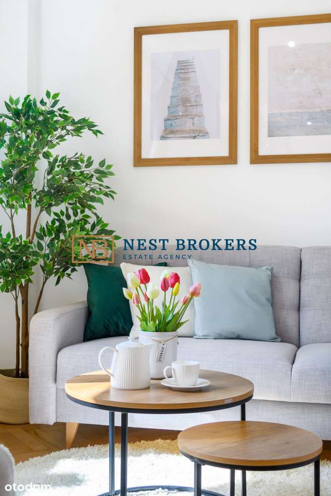 Wysoki standard + balkon, kawalerka os.Handlowe - Pełny obrazek: 4/13