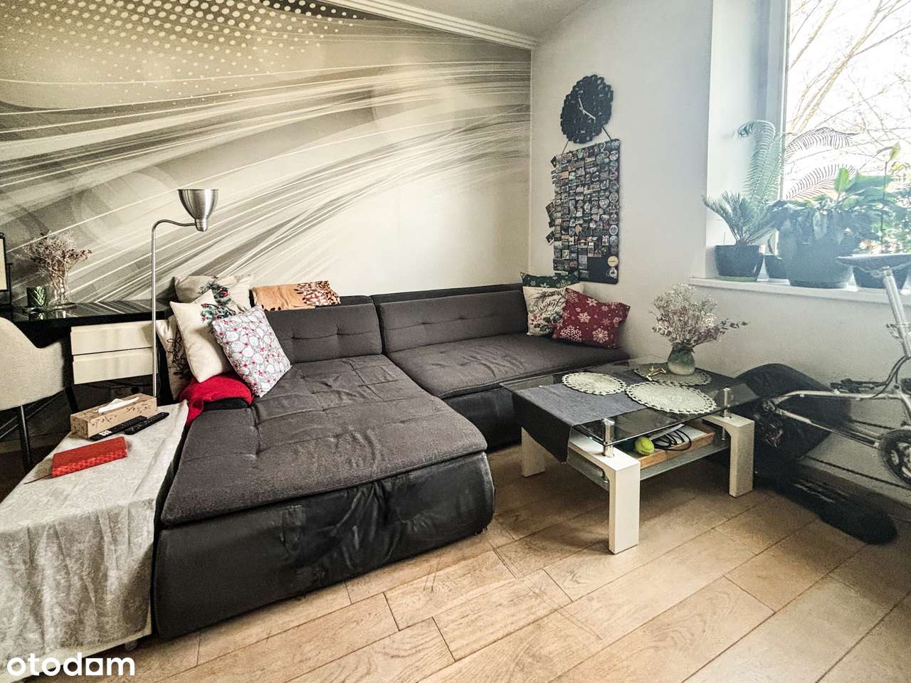 Stylowe 2-pok 44m2|Widok na zieleń|Grzegórzki - Pełny obrazek: 4/12