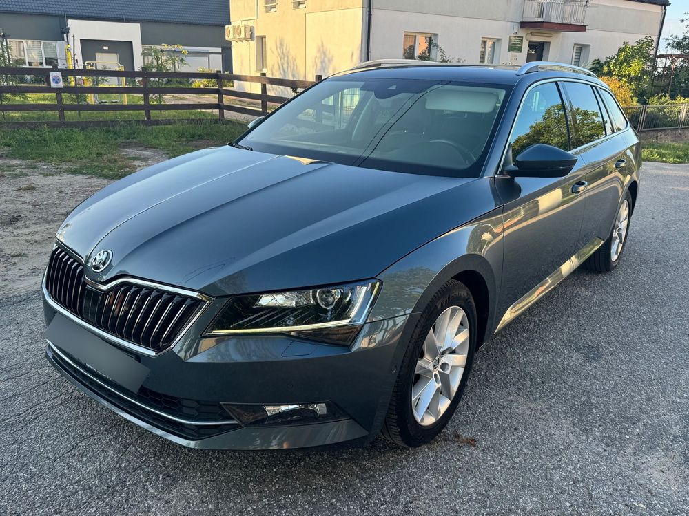 Skoda Superb III (2015-2023) 1.6 TDI DSG Ambition 2016