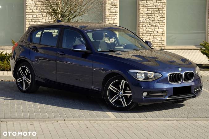 BMW Seria 1 118d Sport Line - 7