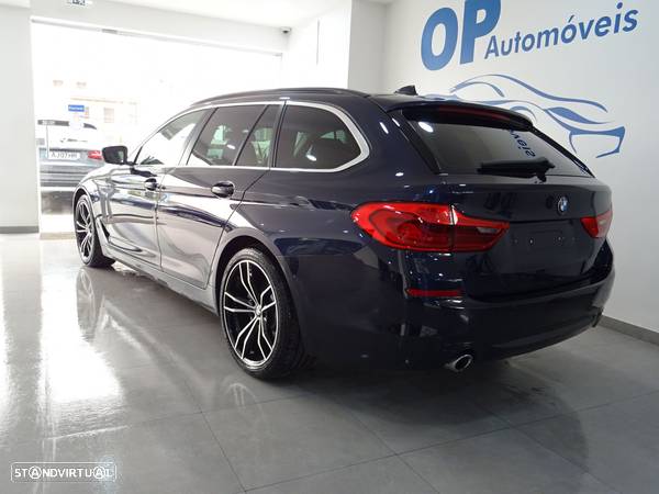 BMW 520 d Line Luxury Auto - 5