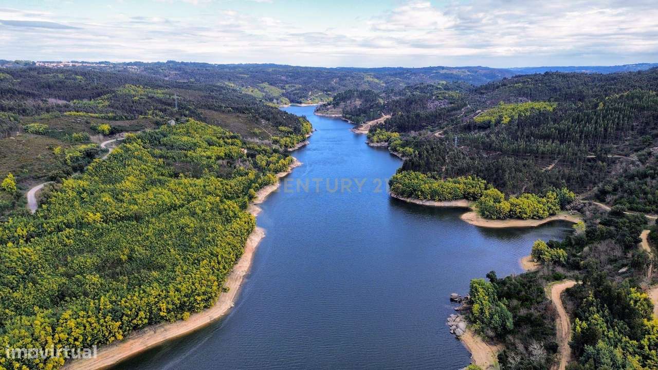 Quinta com Casa Moderna em Tábua, Coimbra com Vista Panorâmica - Grande imagem: 4/32