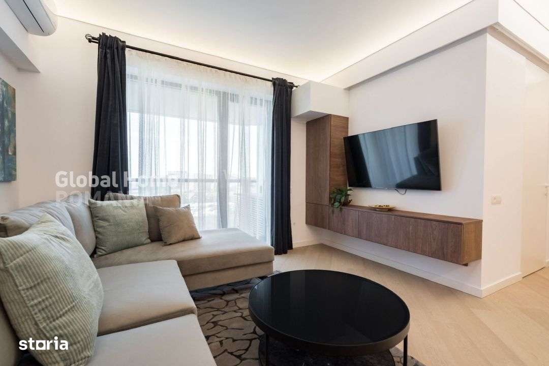 Apartament 3 camere 76,7MP | Pipera- Cortina North | Parcare subterana - Imagine principală: 5/19