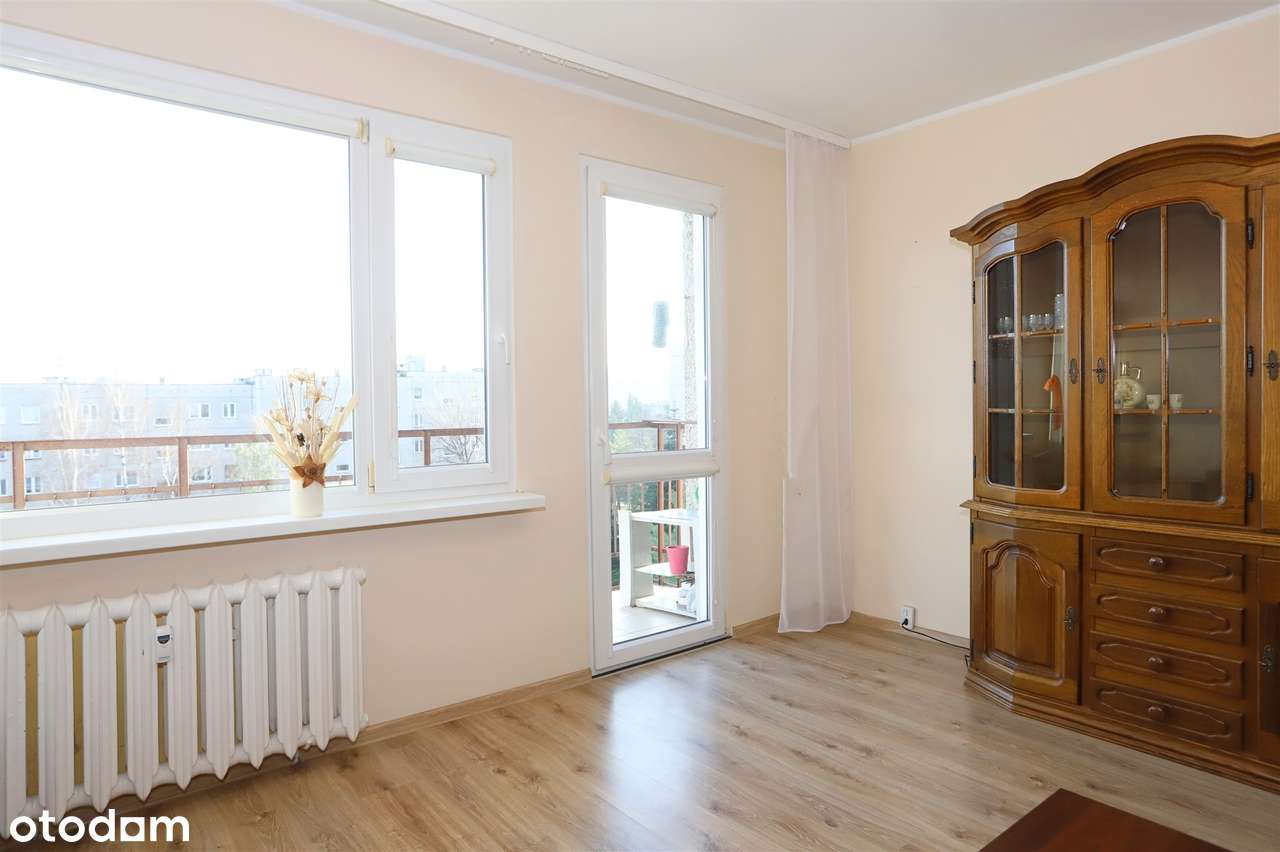 Przestronne, trzypokojowe mieszkanie na osiedlu Piastowskim. - Pełny obrazek: 4/17