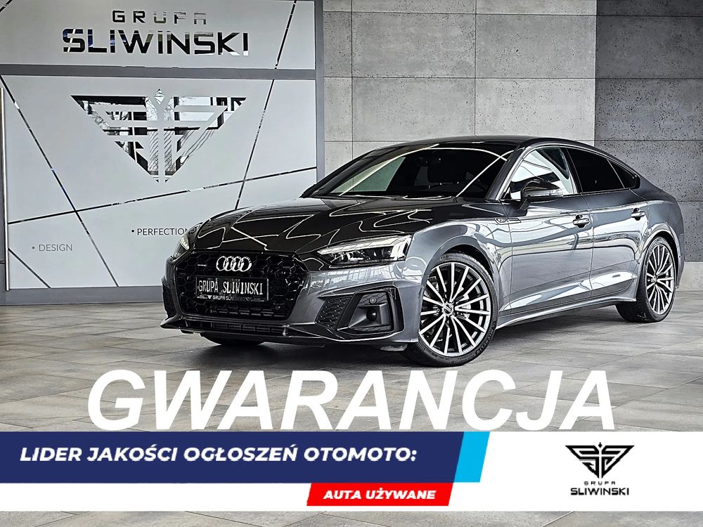 Audi A5 F5 40 TFSI quattro S tronic S line 2021