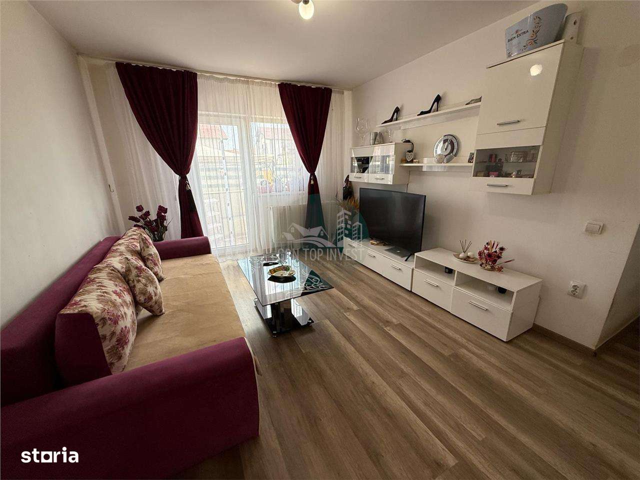 Apartament 2 camere cu 48 mp gradina si parcare Cartierul Arhitectilor - Imagine principală: 5/11