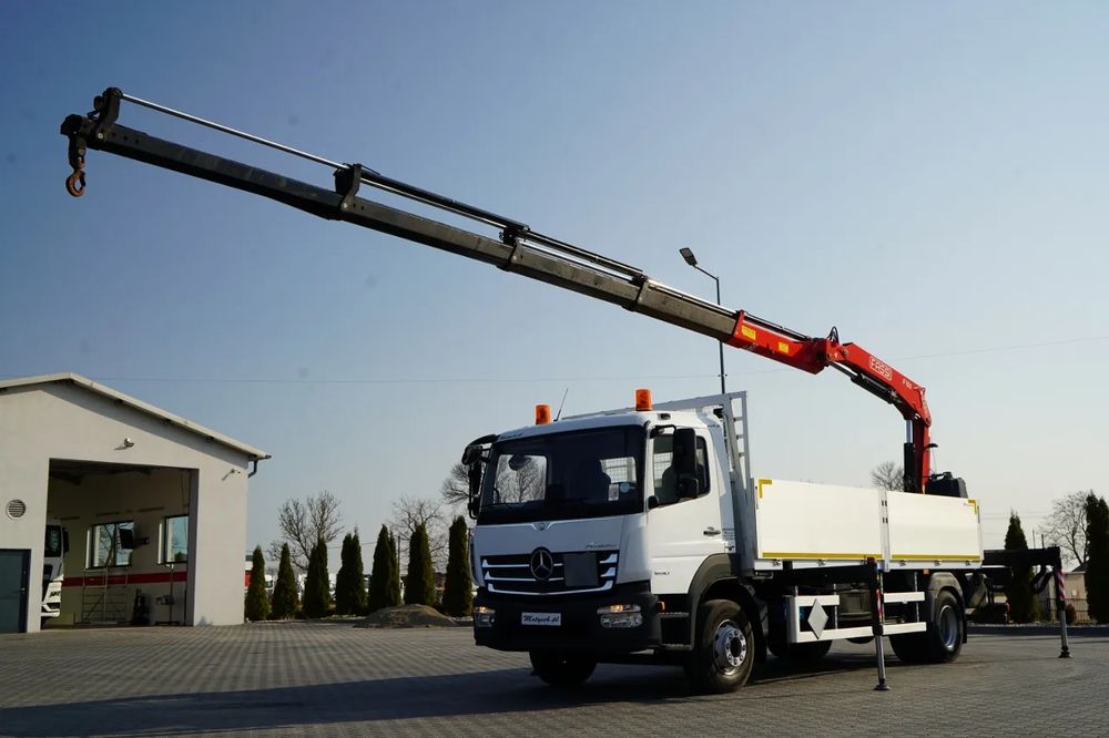 Mercedes-Benz Atego 2016