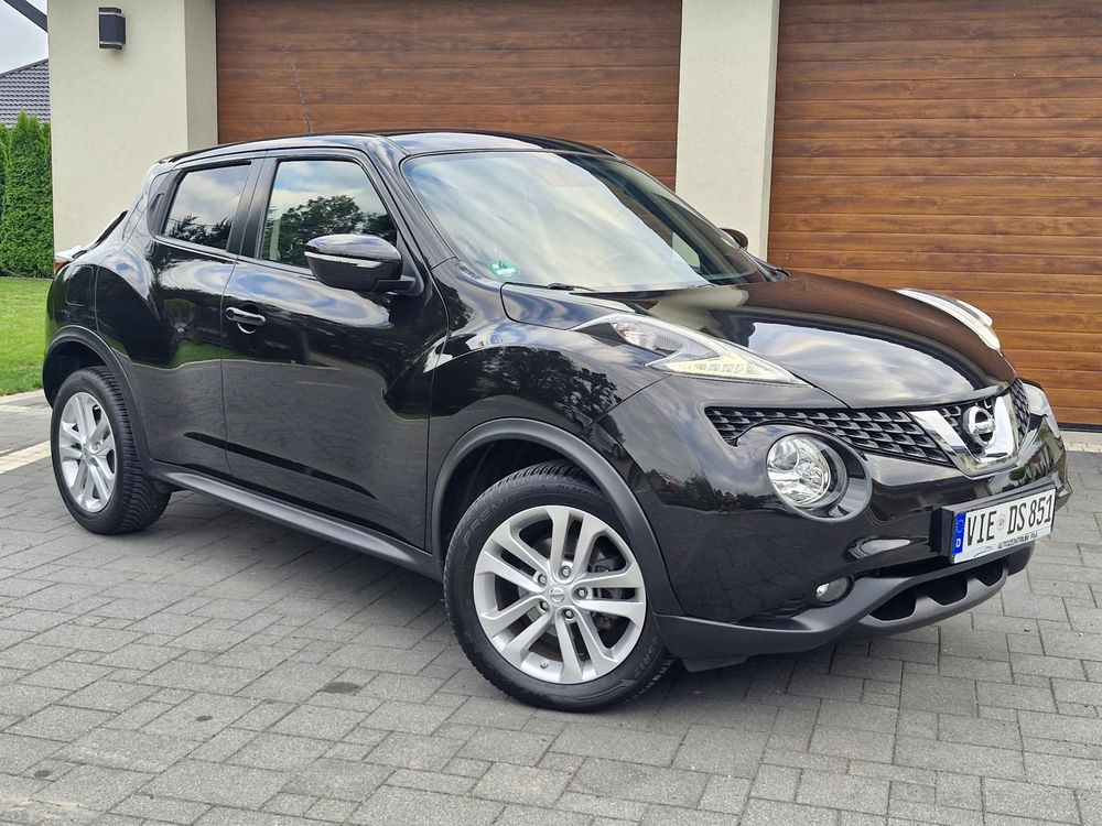Nissan Juke I (2010-2019) 2016