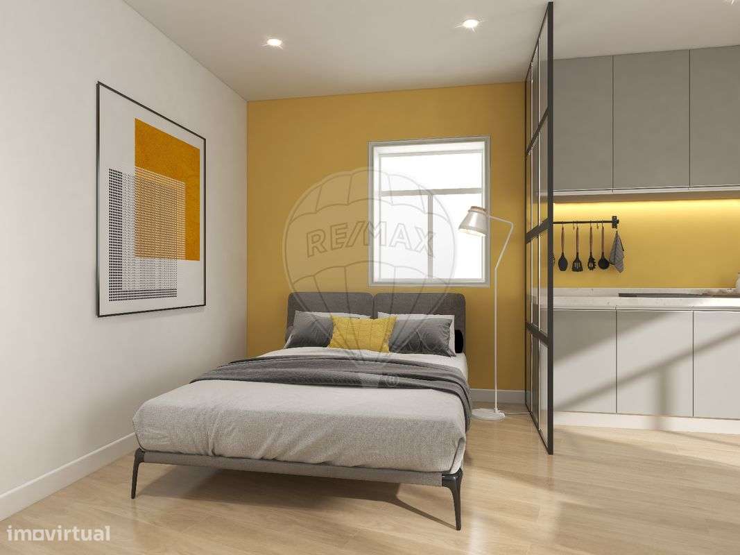 Apartamento T0 para venda - Grande imagem: 3/13