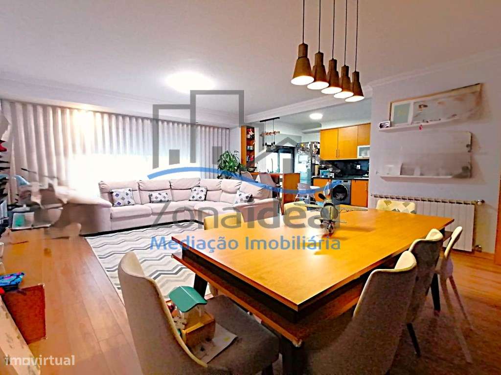 Apartamento T3 com terraço, 2 parqueamentos - Condomínio Top Reside...-2