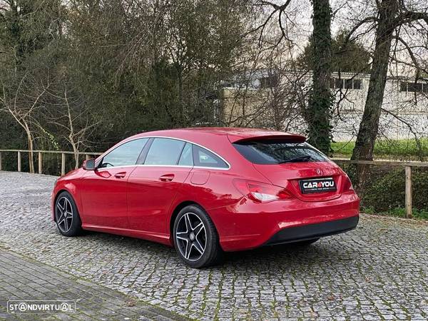 Mercedes-Benz CLA 200 d Shooting Brake Urban - 11