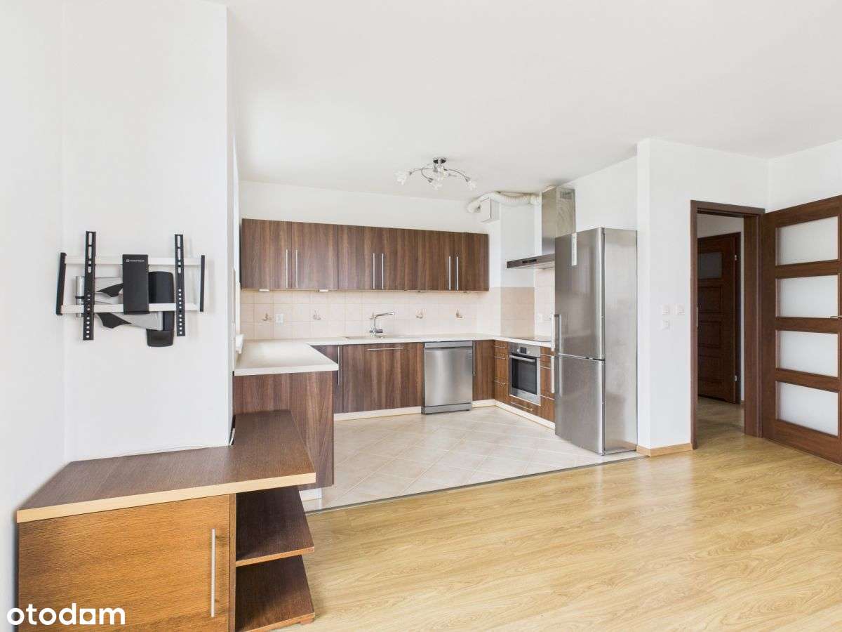 Nowoczesne M4 z balkonem i garażem – Pogórze-1