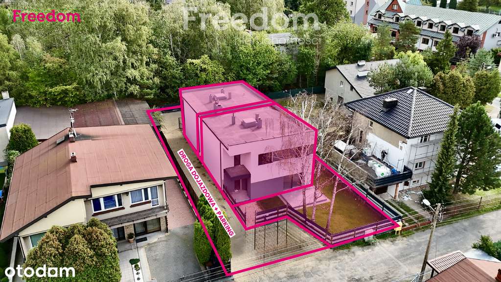 Nowoczesny dom bliźniak - PROMOCJA! - Pełny obrazek: 4/13