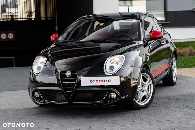 Alfa Romeo Mito 1.4 TB Progression - 1