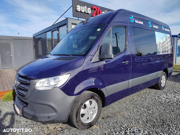 Mercedes-Benz Sprinter 6 loc.mixt 163 CP.automat. 2019. - 1