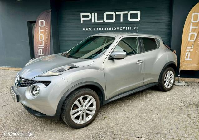 Nissan Juke 1.5 dCi N-Connecta - 4