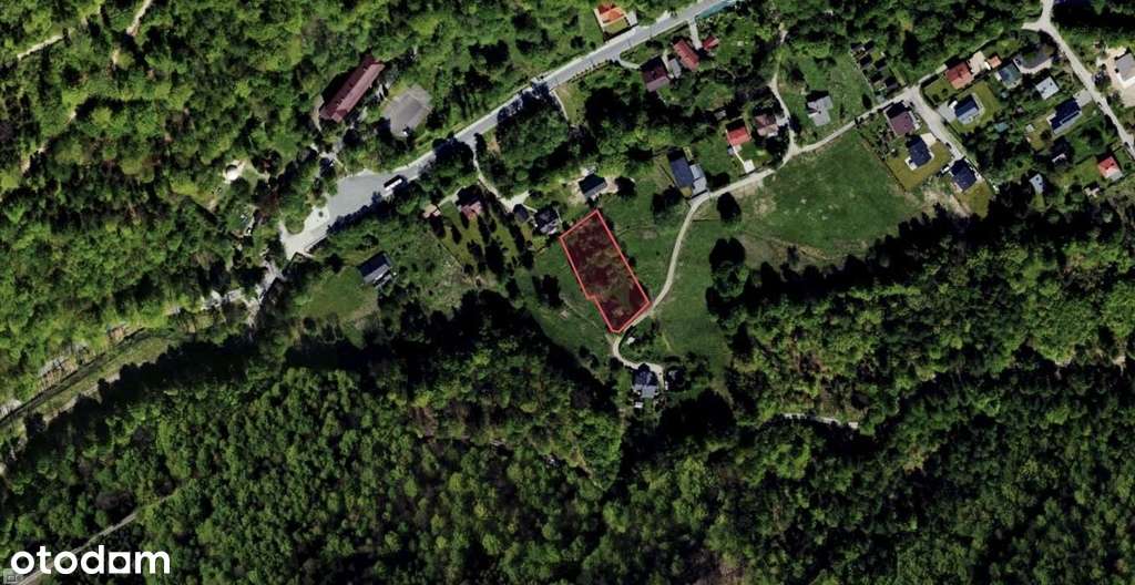 Kameralna działka u podnóża Szyndzielni !-1