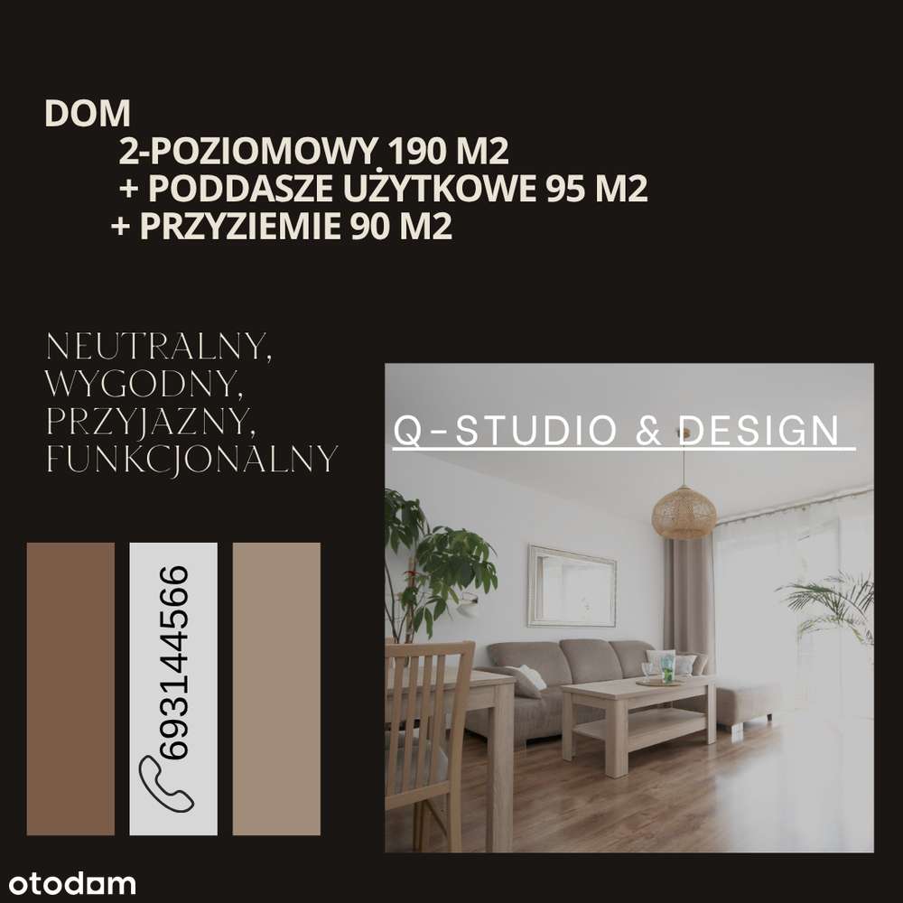 DOM idealny do zamieszkania i na biznes 190 m2, 15 min od Wrocławia - Pełny obrazek: 5/18