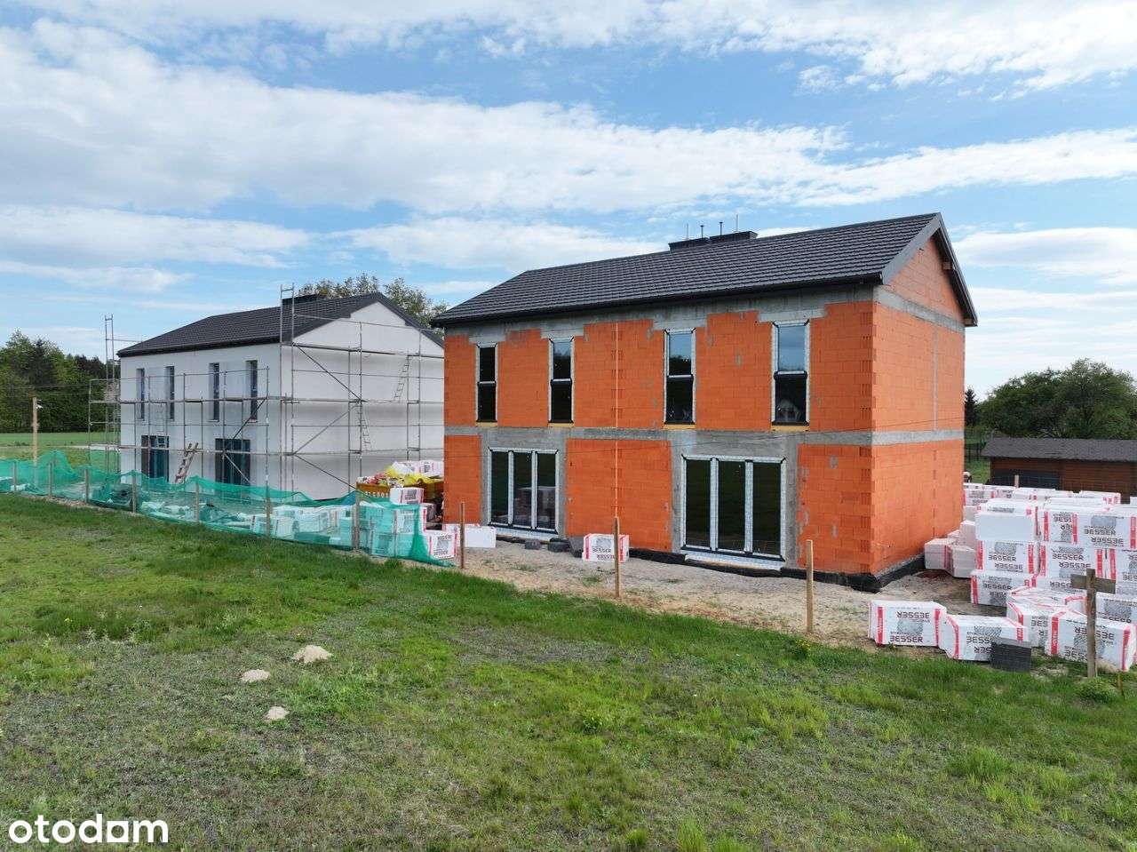 OSTATNI Kameralny bliźniak 80m2 działka 200m2-5