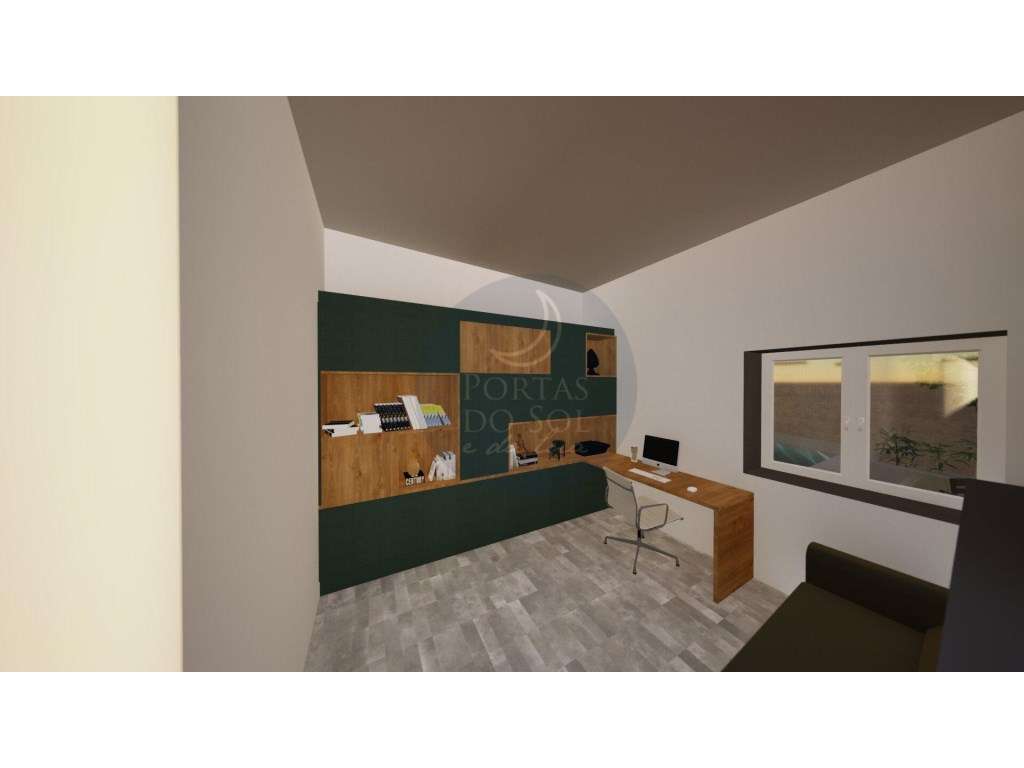 Moradia de 90m2 c Quintal-32