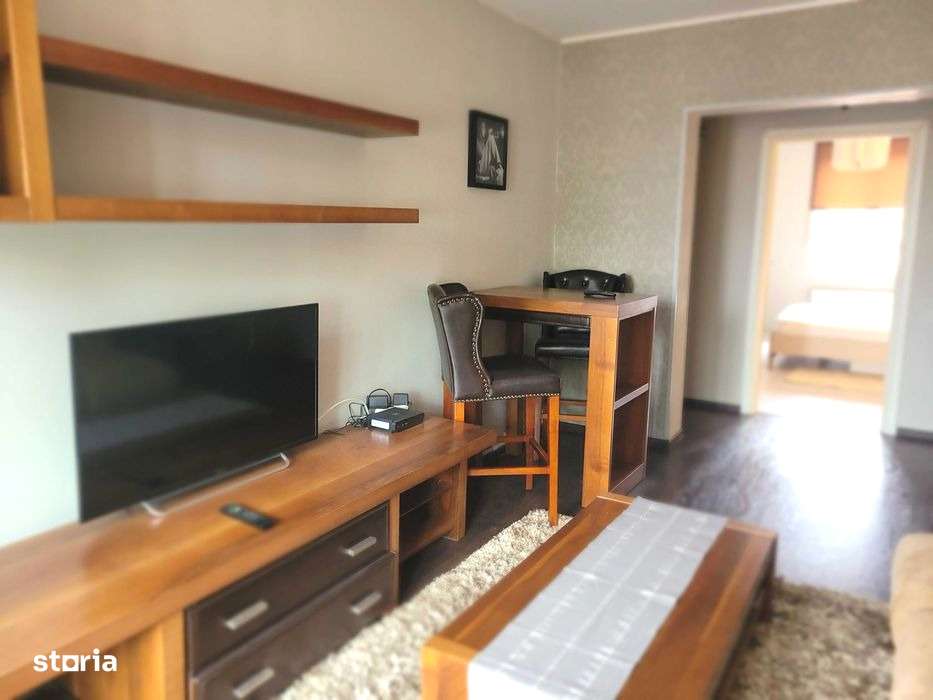 Floreasca | 2 Camere | Centrala Proprie | Balcon | AC - Imagine principală: 2/5