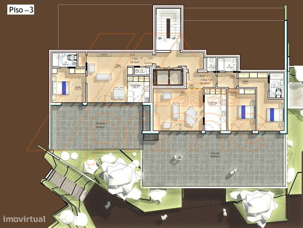 Apartamento T2 - São Martinho do Bispo - Coimbra/Venda-3