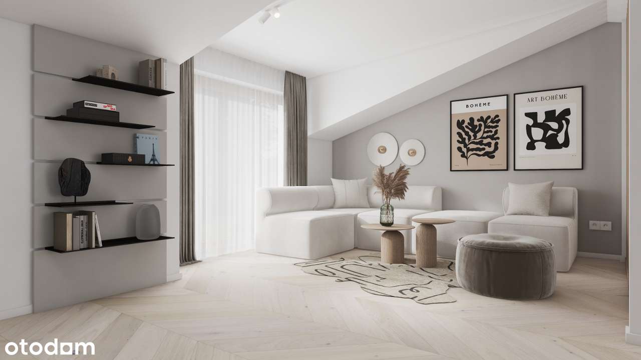 "Apartamenty Morawska II " Segment środkowy 96m2 - Pełny obrazek: 5/17