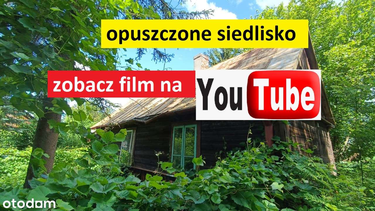opuszczone siedlisko stodoła starodrzew studnia młyn Wisła
