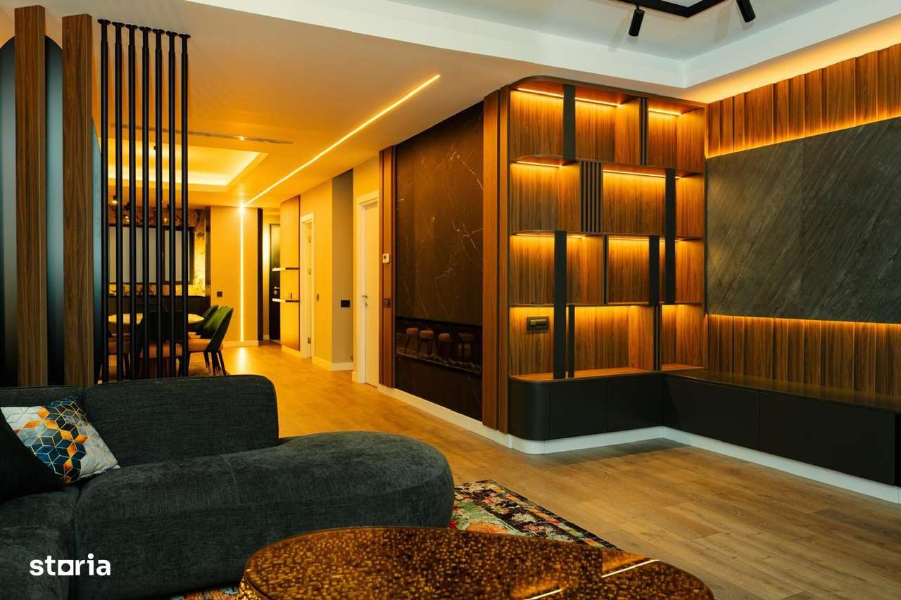 Vila moderna 5 dormitoare complet mobilata si utilata Pipera - Imagine principală: 1/14