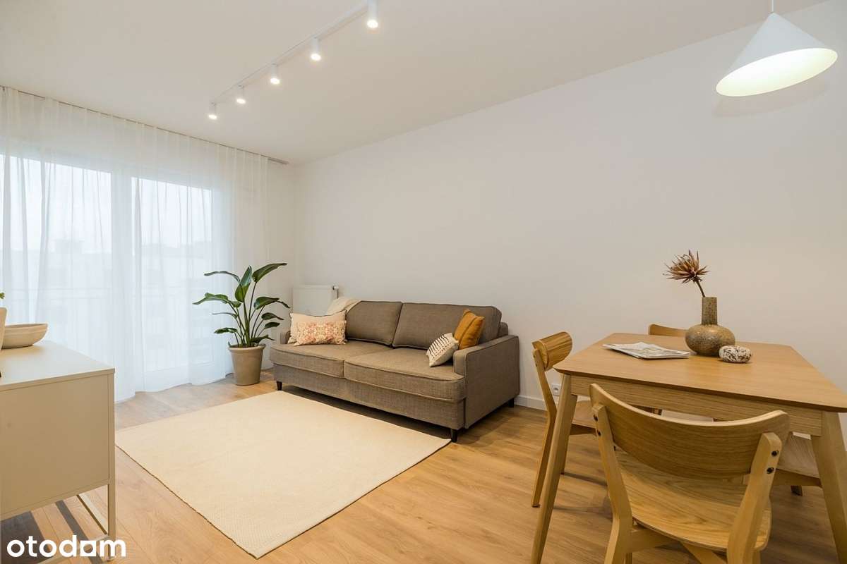 2-pokojowe | 45.68 m2 | Balkon | Internet w cenie | RABAT!