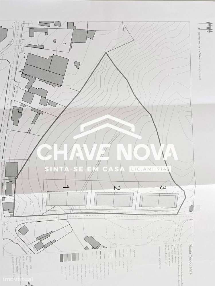 Terreno com PIP aprovado para construção em S. M. da Feira - Grande imagem: 5/10