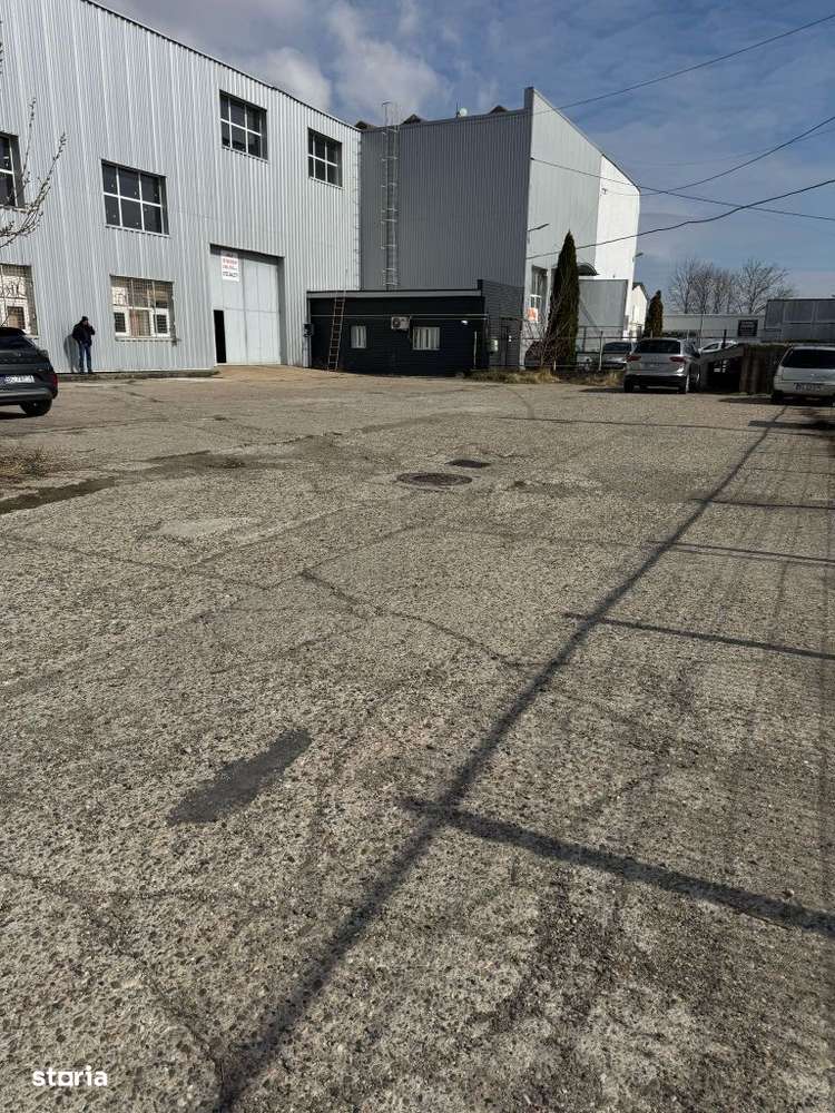Inchiriez Hala Industriala Serbanesti Calea Romanului { 23 agust } - Imagine principală: 2/18