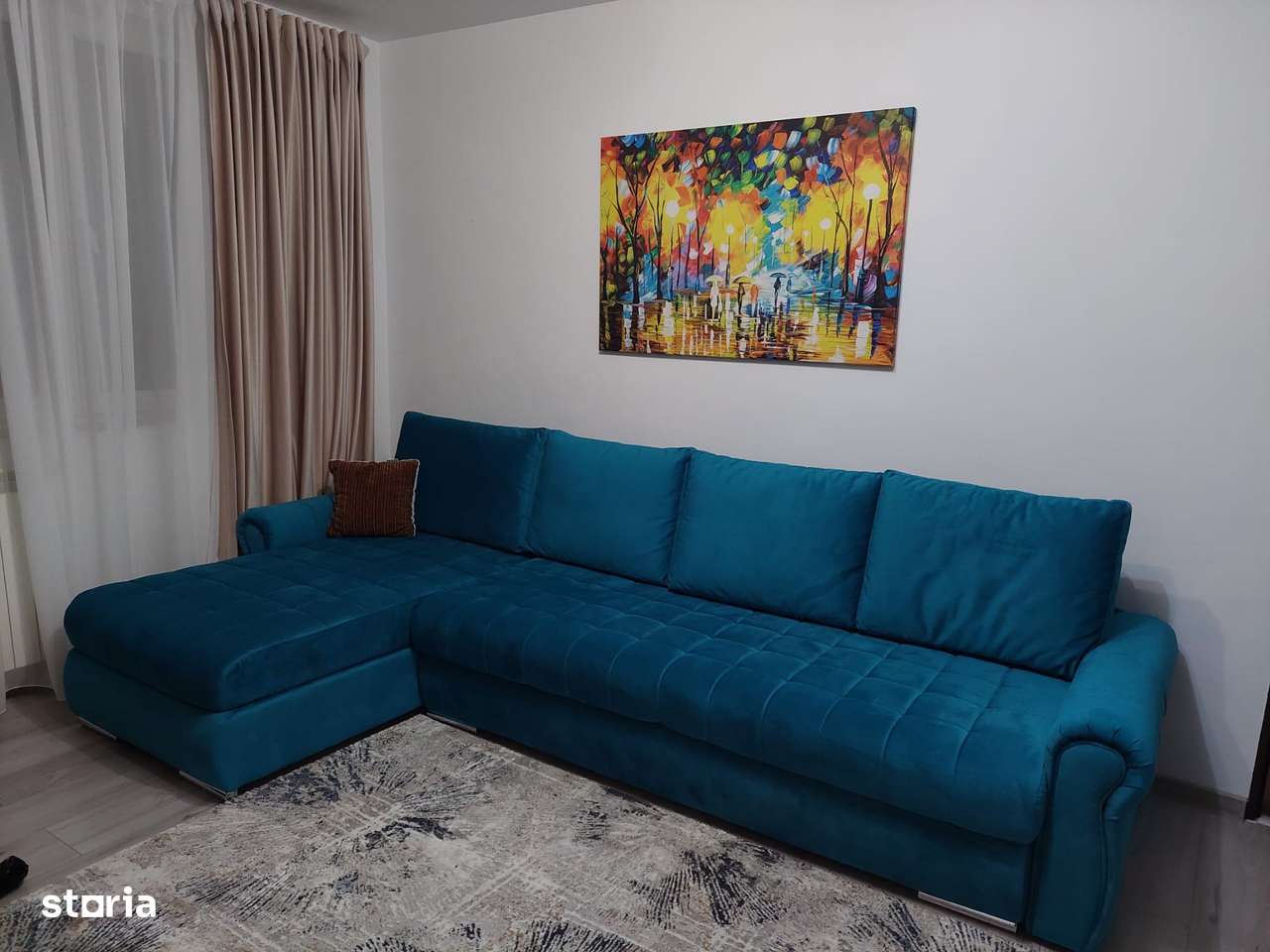 Apartament 2 camere ,Semi-decomandat Sec 4 ,99.000 € (negociabil)-1