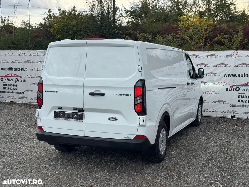 Ford TRANSIT CUSTOM VAN 280 L2 H1 Diesel 115CP 2024 Foto 12
