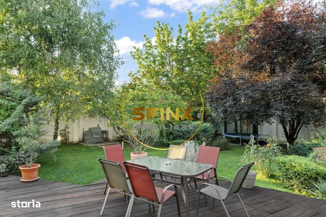 Vila cu gradina matura 1000mp, piscina, garaj, aproape de Jolie Ville - Imagine principală: 4/19