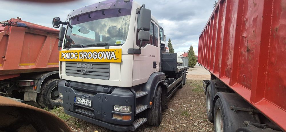 MAN TGA 2007