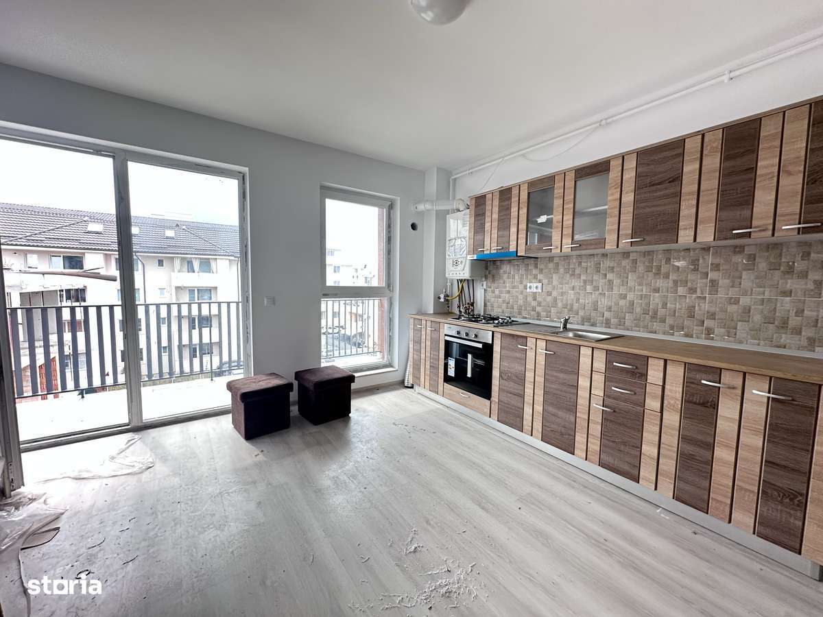 Apartament cu 2 camere de vânzare strada Cetății, Florești - Imagine principală: 1/4