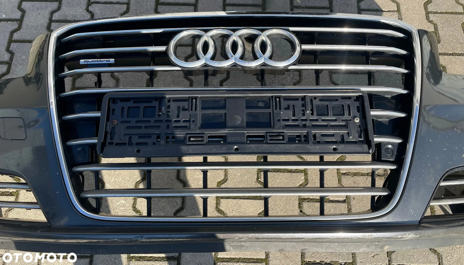 Audi A8 D4 4H zderzak przód przedni - 2