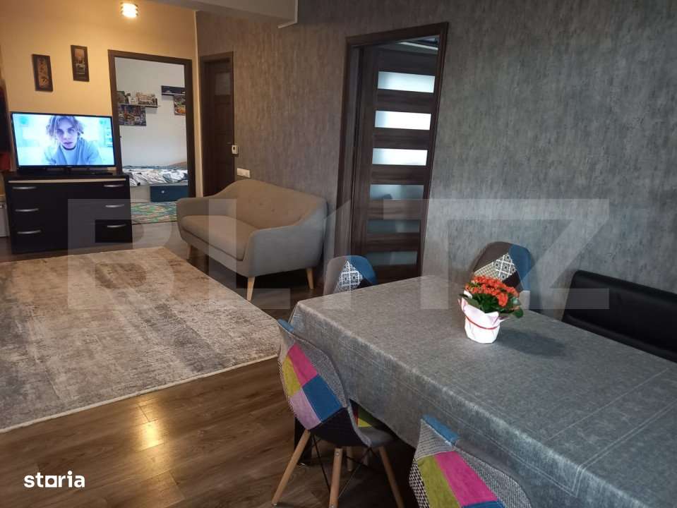 Apartament 3 camere, 63 mp, balcon 12mp, Borhanci - Imagine principală: 3/11