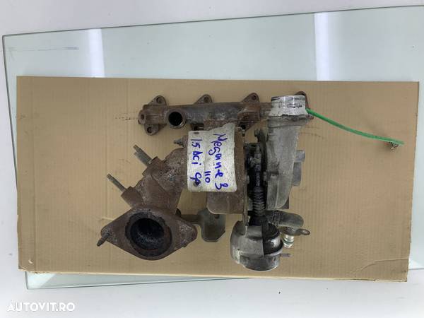 Turbina Renault MEGANE 3 1.5 DCI 2008-2015  54399700087 - 1