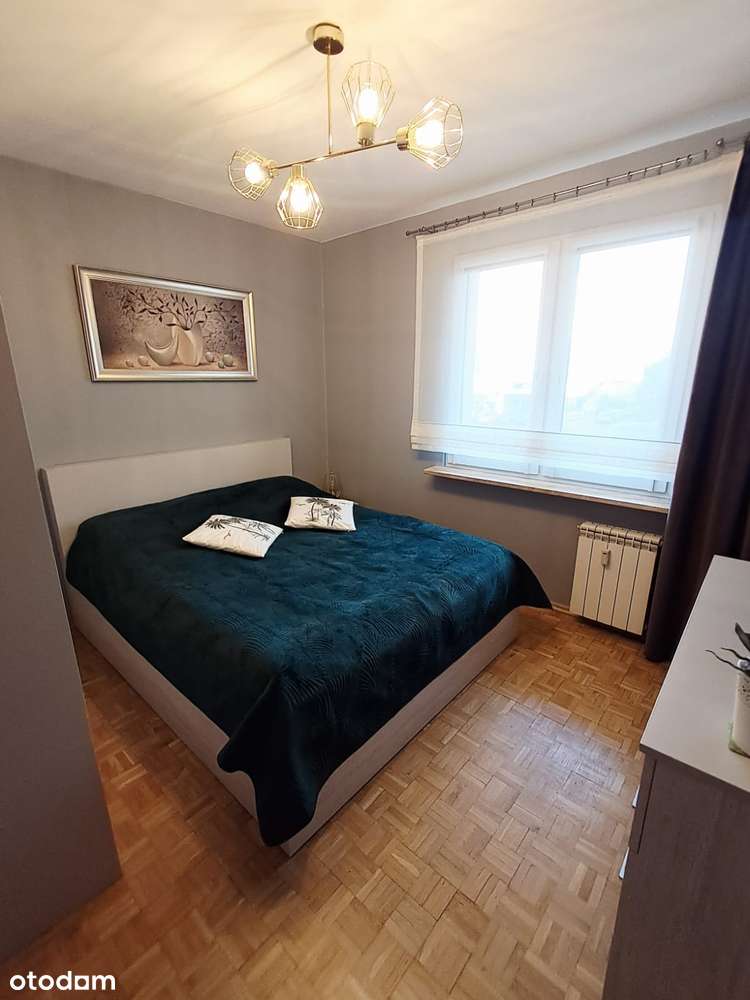 3 pokoje, pow. 66m2, balkon, II piętro, do zamieszkania, os. Dobrzec-9