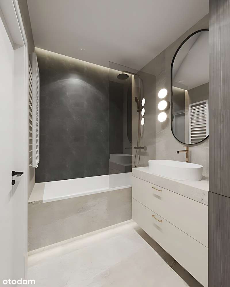 4 pokoje | 3 łazienki | Balkon | 2 miejsca postojowe | Bez PCC-13